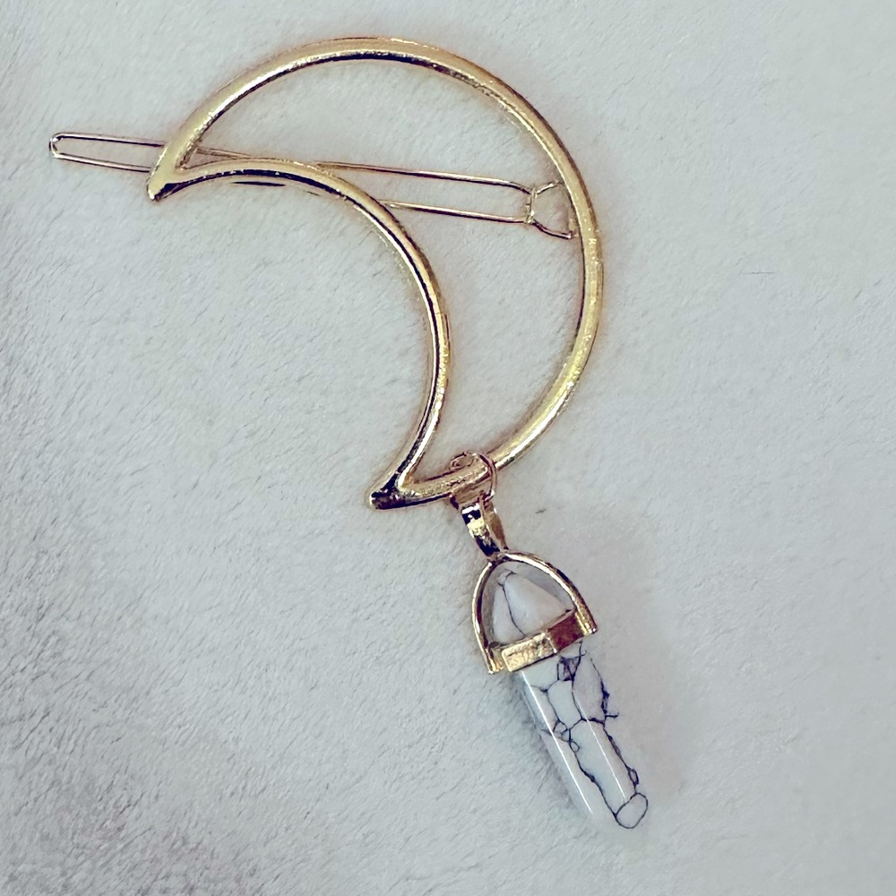 🌙 Moon Hair Clip🌙